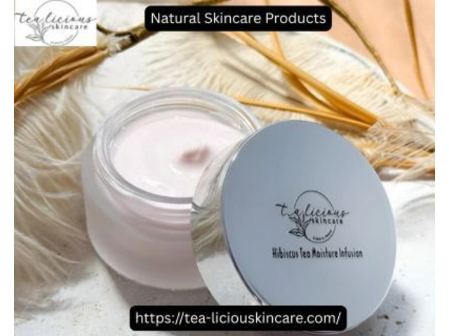 Simple Beauty with Natural Skincare Products