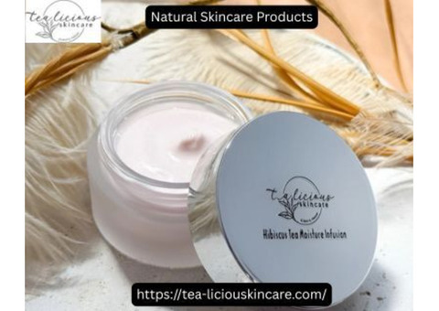 Simple Beauty with Natural Skincare Products