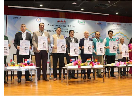 Asian Academy of Arts Remembers Dr. Ram Manohar Lohia at 11th GLFN