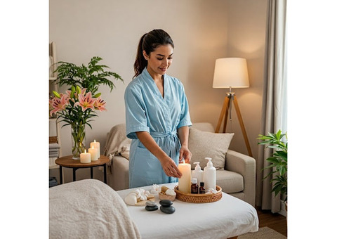Experience Spa Luxury at Home with Ruhee's Massage Services