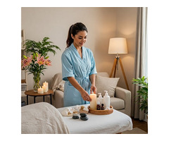Experience Spa Luxury at Home with Ruhee's Massage Services