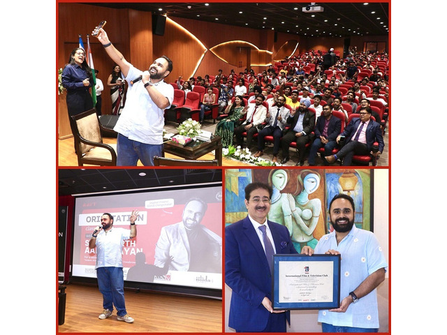 Digital Creator Global Changemaker Siddhaarth Aalambayan Inspires