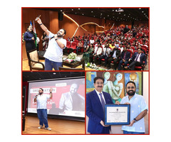 Digital Creator Global Changemaker Siddhaarth Aalambayan Inspires