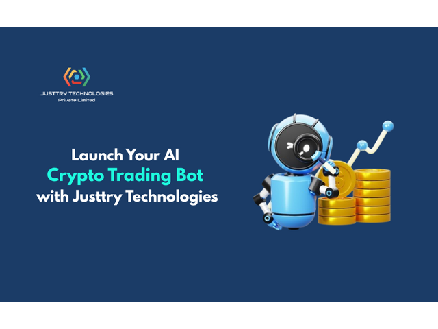 Launch Your AI Crypto Trading Bot with Justtry Technologies