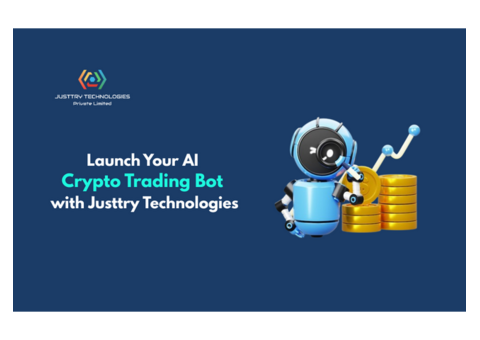 Launch Your AI Crypto Trading Bot with Justtry Technologies