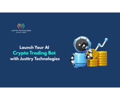 Launch Your AI Crypto Trading Bot with Justtry Technologies