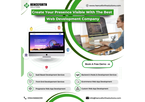 Best Online Marketplace Development Company | Henceforth Solutions