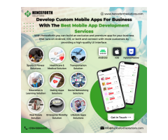 Best Mobile Apps Development Company | Henceforth Solutions