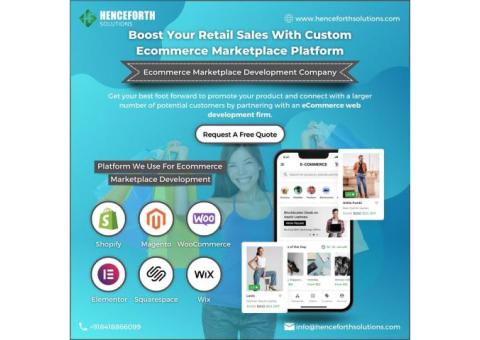 Best Ecommerce Development Company | Henceforth Solutions