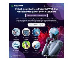 Best Artificial Intelligence Development Company | Henceforth