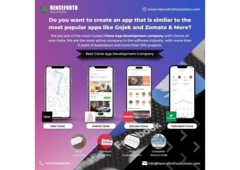 Best Clone App Development Company  | Henceforth Solutions