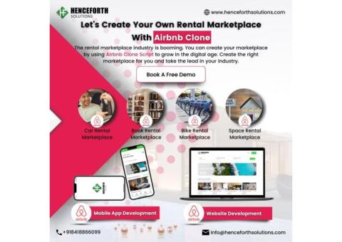 Top Notch Airbnb Clone Marketplace Development  | Henceforth Solutions