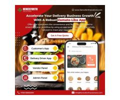 High Quality Zomato Clone App Development Company