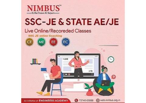 best ssc je online coaching exam preparation