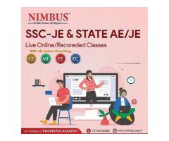 best ssc je online coaching exam preparation