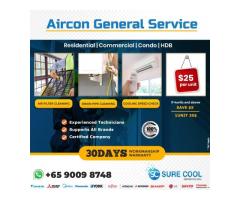 Aircon General Cleaning Service Singapore