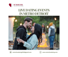 Live Dating Events in Metro Detroit – Meet Singles Near You