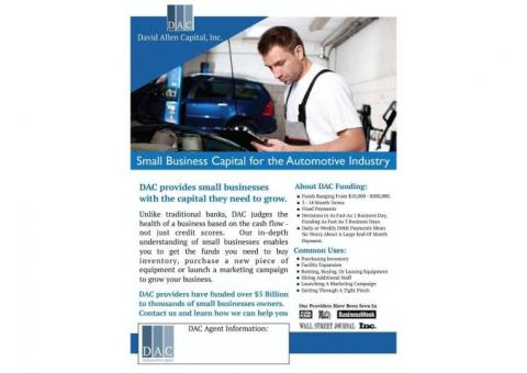 Business Capital for Small Business Owners