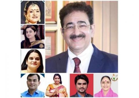 Dr Sarvepalli Radhakrishnan National Award for Sandeep Marwah