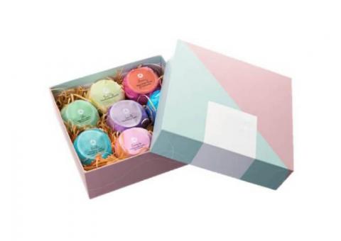Custom CBD Bath Bomb Boxes - Custom CBD Bath Bomb Packaging