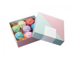 Custom CBD Bath Bomb Boxes - Custom CBD Bath Bomb Packaging