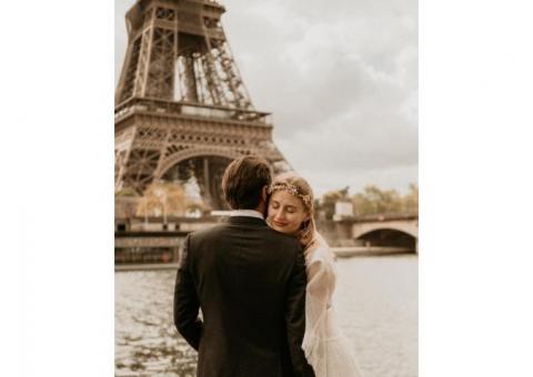 Best Elopement Packages Paris, France - Alyssa Belkaci