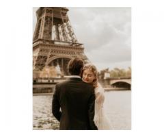 Best Elopement Packages Paris, France - Alyssa Belkaci