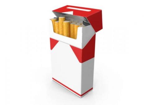 Cigarette Boxes - Custom Cigarette Packaging Boxes at Wholesale Prices