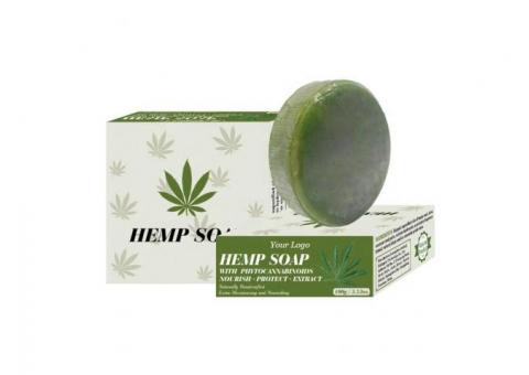 Hemp Soap Boxes - Custom Hemp Soap Packaging Boxes Wholesale