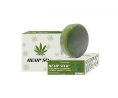 Hemp Soap Boxes - Custom Hemp Soap Packaging Boxes Wholesale