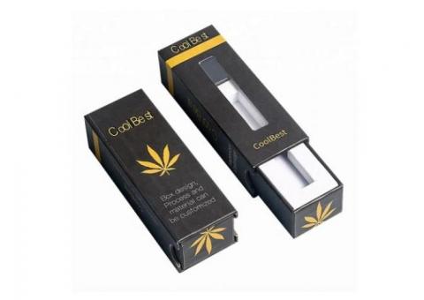 Vape Pen Boxes - Custom Vape Pen Packaging Boxes Wholesale