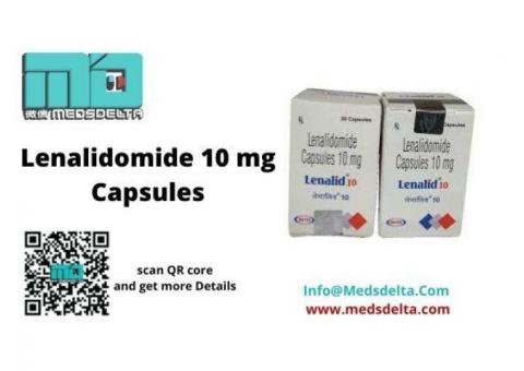 Natco Lenalidomide Capsules Price UAE | Lenalid 10mg Capsules