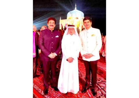 Sandeep Marwah Visited Doha to Study Tourism in Qatar