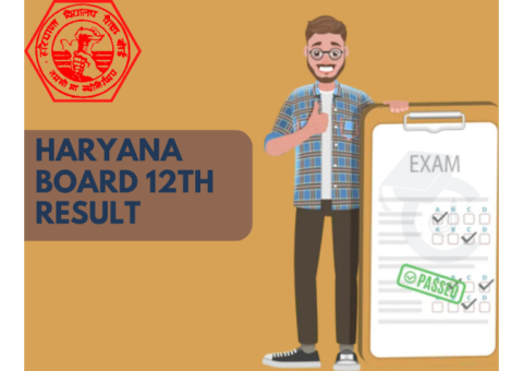 Haryana Board 12th Result