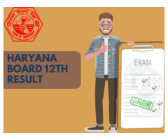 Haryana Board 12th Result