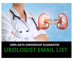 Get 100% Verified Urologist Emails  List IN US