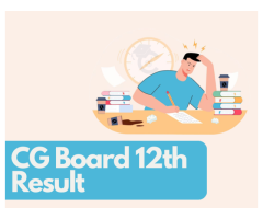 CG Board 12th Result