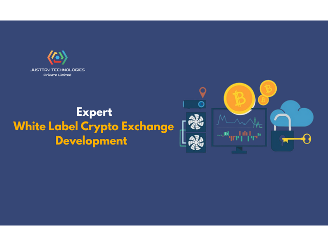 : Expert White Label Crypto Exchange Development by Justtry