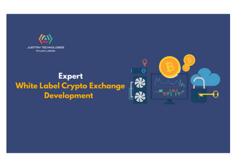 : Expert White Label Crypto Exchange Development by Justtry