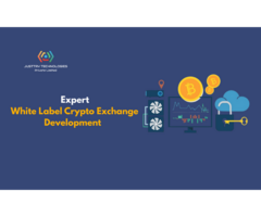 : Expert White Label Crypto Exchange Development by Justtry