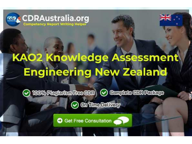 Engineering New Zealand KA02 Assessment - CDRAustralia.Org