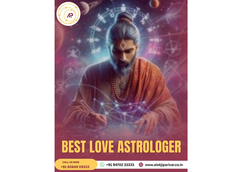 Best Love Astrologer – Alokji Parivar