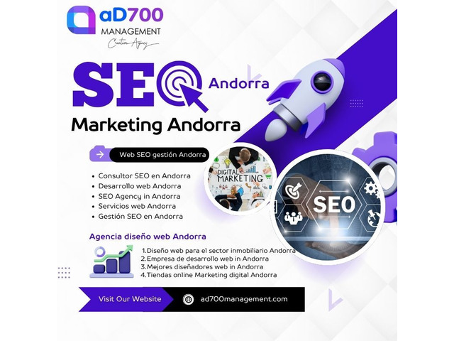 Agencia de Diseño Web en Andorra