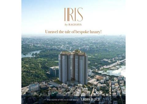 IRIS BY Raghava - THE SKY ISLAND at Raidurgam, Gachibowli, Hyderabad
