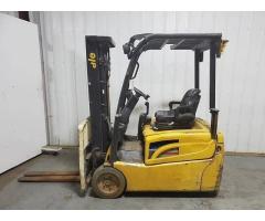 yale 3 wheel electric forklift