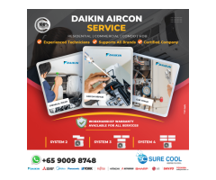 Daikin Aircon Service Singapore | Daikin Aircon Service