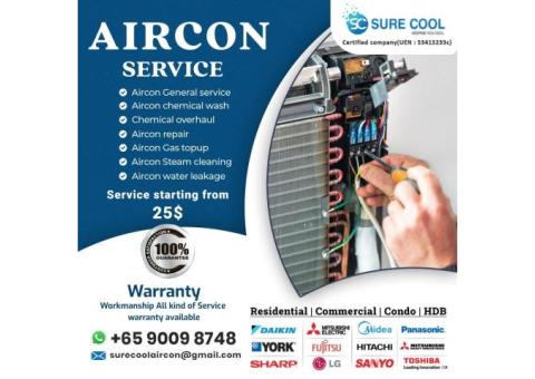 Commerical Aircon Servicing Singapore