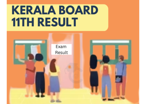 Kerala Board 11th Result