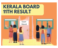 Kerala Board 11th Result