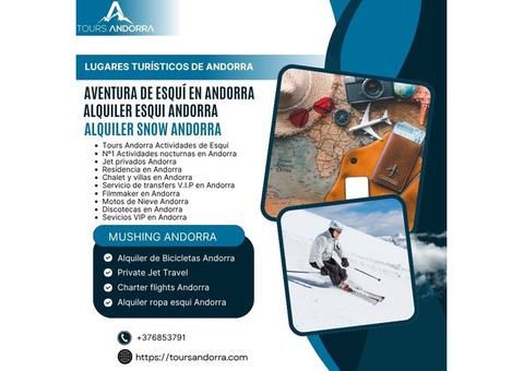 Alquiler de Esquí en Andorra – Equipos de Calidad con Tours Andorra